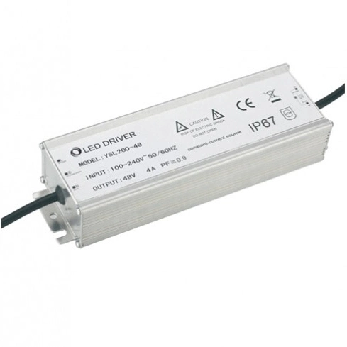 Waterproof Aluminum Housing 60W Triac Dimming LED Driver