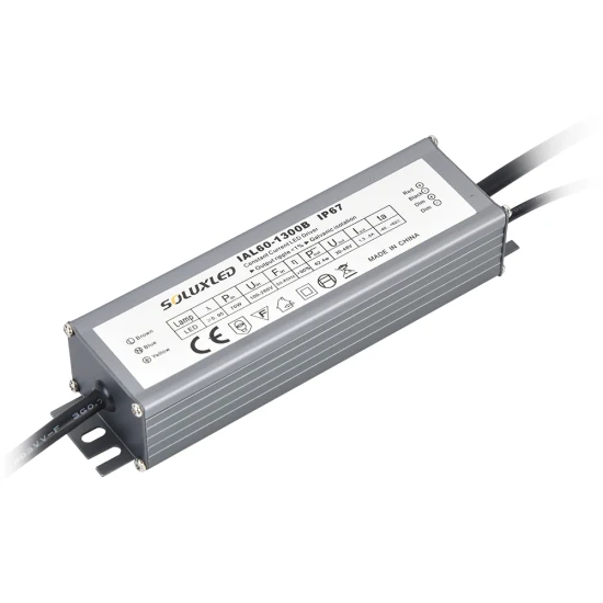 60W LED 조광 가능 드라이버 알루미늄 하우징 방수 IP67 0