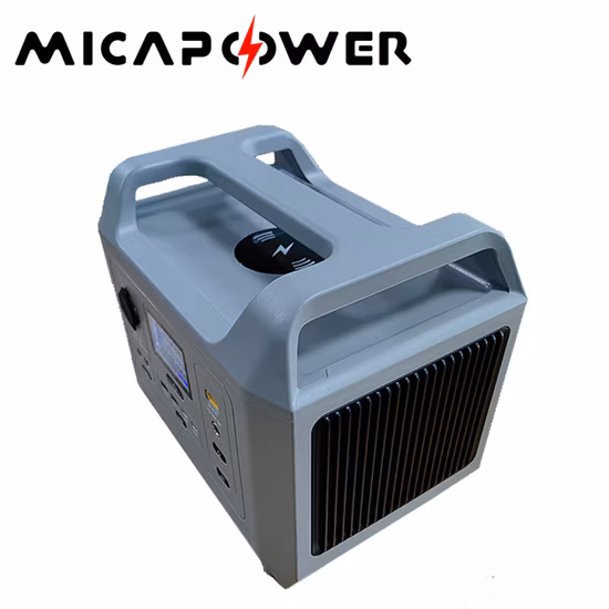 이동할 수 있는 전기 220V 600W 태양 비상 휴대용 발전소